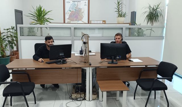 Batman Belediyesi Çağrı Merkezine Gelen 59 Bin Çağrı Sonuçlandırıldı