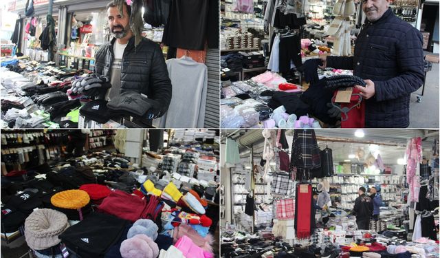 Batman esnafı havaların soğumasını bekliyor