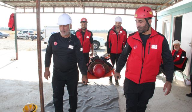 Batman Umut Kervanı'ndan profesyonel arama kurtarma eğitimi atağı