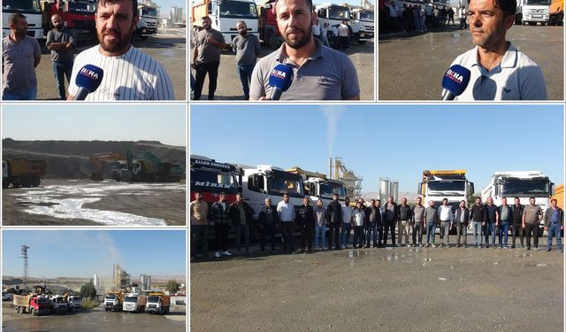 Batman'da Beş Kum ocağı Kapatıldı Yüzlerce Kişi Mağdur