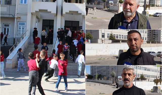 Batman'da mahalle sakinleri: Öğrenci sayısı iki katına çıktı, yeni okul şart oldu