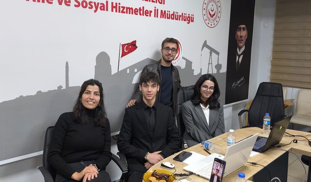 Batmanlı Gençlerden Çocuk Hakları Kurulu’nda Önemli Başarı