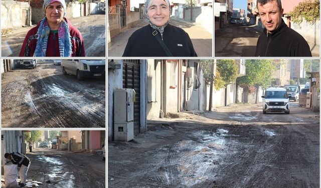 Batmanlıların çifte kabusu: Aylardır bitmeyen çamur ve yanmayan doğal gaz tepkisi!
