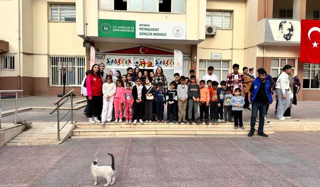 Gençlik Merkezleri Çocukların Vazgeçilmez Adresi