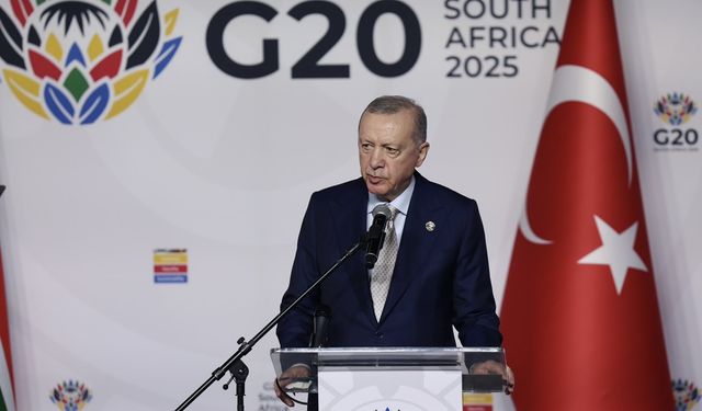 Cumhurbaşkanı Erdoğan: Özgür bir Filistin Devleti kurulmadan küresel barış tam manasıyla sağlanamaz
