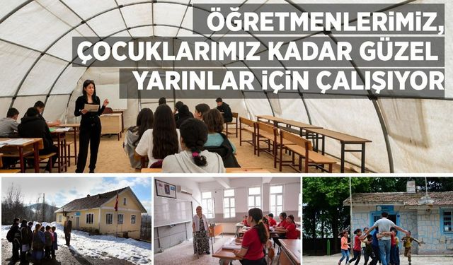 Eğitim-Bir-Sen: "Güçlü Yarınlar, Güçlü Öğretmenlerle Mümkün"