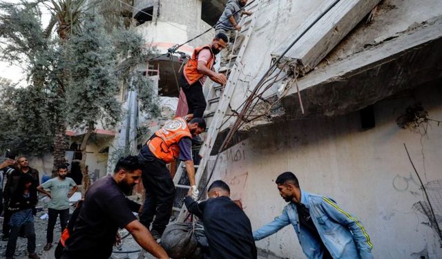 Gazze Medya Ofisi: israil ateşkesi 497 kez ihlal etti