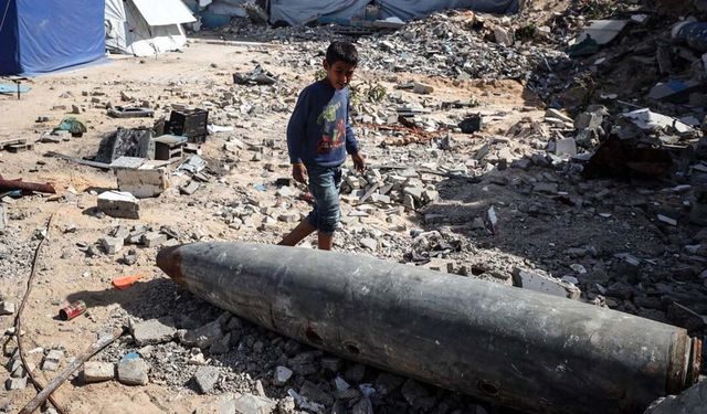 Gazze'de 7 bin tonun üzerinde patlamamış mühimmat: Çocuklar tehlikede