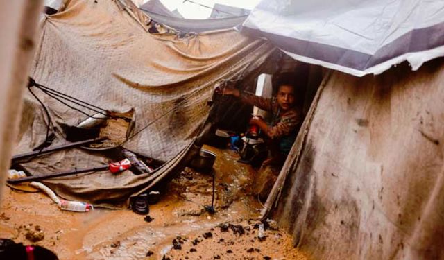 Gazze’de çile bitmiyor, halk zor durumda