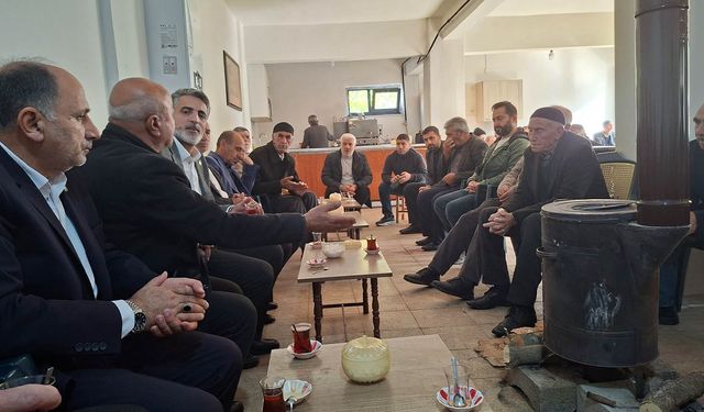 HÜDA PAR heyeti, TOKİ hak sahipleriyle görüştü: Mağduriyetin takipçisi olacağız