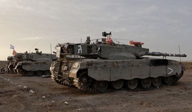 İşgal medyasına göre HAMAS, Merkava 4 tanklarını etkisiz kılan gizli mekanizmayı sosyal medyadan öğrendi