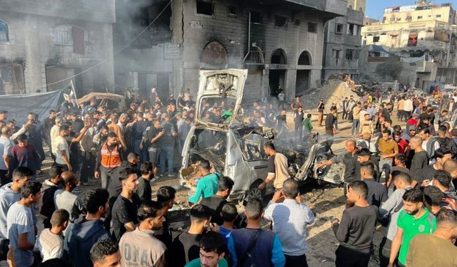 İşgal rejimi Gazze’yi bombalaması sonucu 22 kişi şehit oldu
