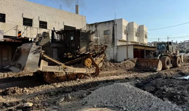 İşgal Rejimi Tubas’tan Çekilirken Altyapıyı Tahrip Etti