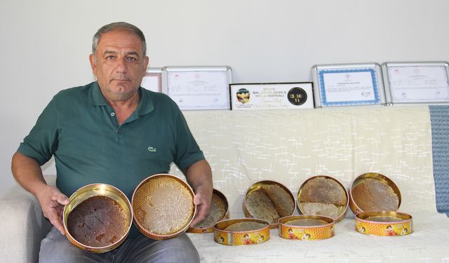 Kaliteli balın sırrı şekersiz ve doğal üretimde