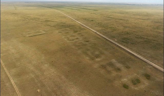 Kazak Bozkırı’nda 3 bin 500 yıllık Bronz Çağı yerleşimi ortaya çıkarıldı
