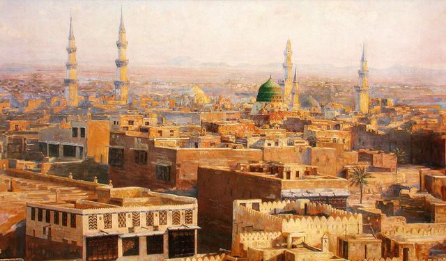 SDAM’dan Önemli Çalışma “Medine Sözleşmesi Yeniden Okunmalı”