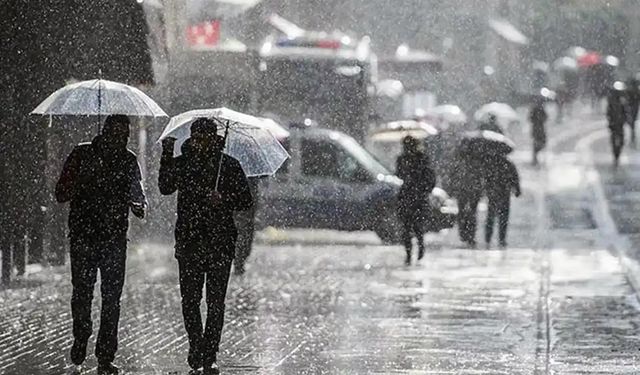 Meteoroloji'den sağanak uyarısı
