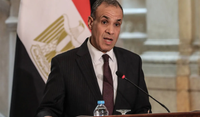 Mısır: Gazze'nin bölünmesi ya da Filistinlilerin yerinden edilmesi kırmızı çizgimizdir