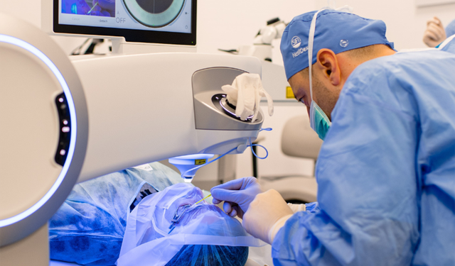 Miyop ve astigmat tedavisinde smile pro lazer tedavisi avantaj sunuyor