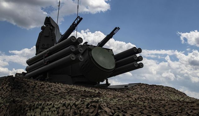 Moskova'ya doğru uçan 3 İHA imha edildi