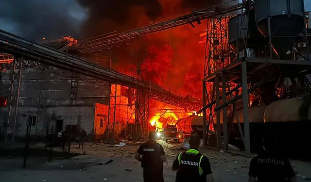 Rusya'da İHA üretim tesisi vuruldu