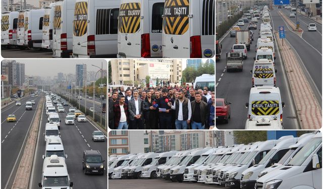 Servisçilerden Diyarbakır Büyükşehir Belediyesi'ne tepki: Esnafı çıkmaza sürüklüyorsunuz!