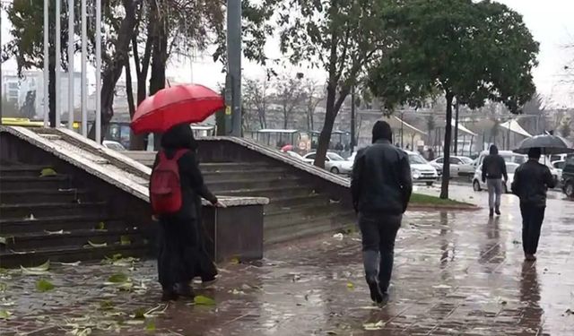 Ülke genelinde sağanak yağış etkili olacak