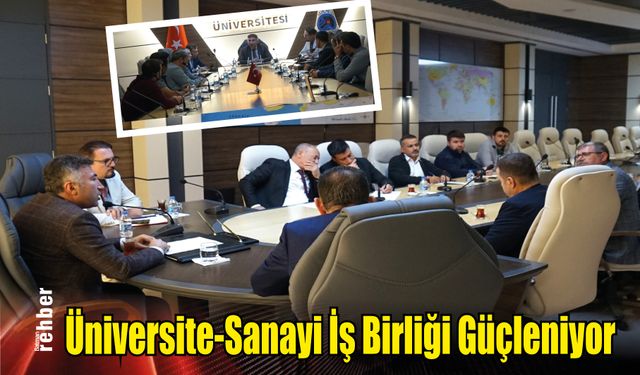 Üniversite-Sanayi İş Birliği Güçleniyor