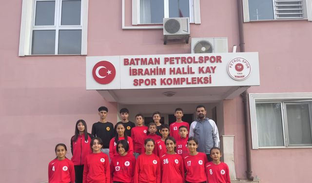 TPAO Batman Petrolspor Atletizm Takımı Ankara Yolunda!