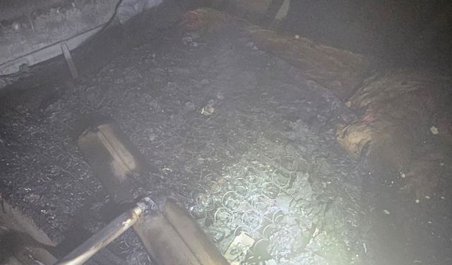 Şirin Evler'de Korkutan Yangın: Can Kaybı Yok