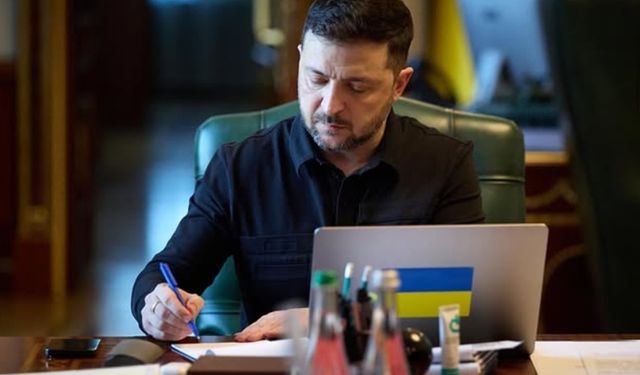 Zelenski, yarın Türkiye'yi ziyaret edecek