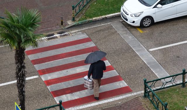Zonguldak, Düzce ve Bartın için kuvvetli sağanak uyarısı