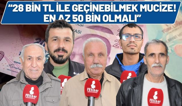 “28 Bin Tl İle Geçinebilmek Mucize! En Az 50 Bin Olmalı!"