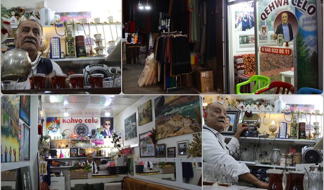 67 yıldır ocak başında geçen bir ömür: Aynı bardak, aynı sevda