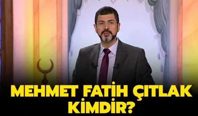 Mehmet Fatih Çıtlak kimdir?