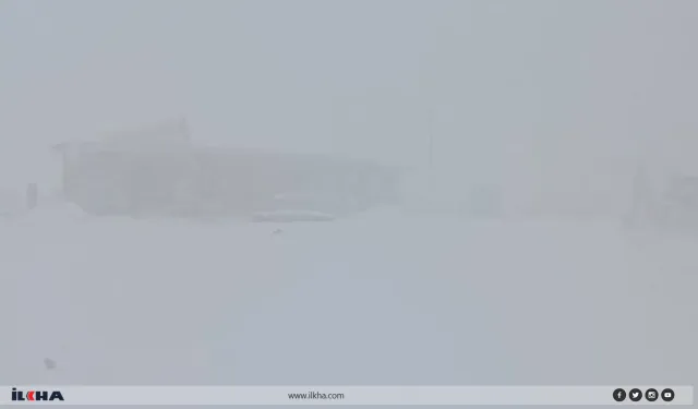 Li Agirî, Erdexan, Erzirom, Îdir û Dêrsimê berf barîya