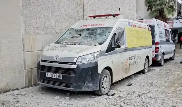 Kêmbûna sotemeniyê nexweşxane xiste tariyê: Nexweşxaneya El-Ewde li Xezzeyê bê cêylan ma