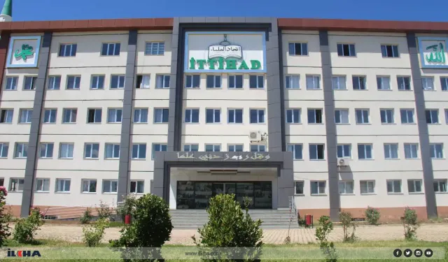 ÎTTÎHADUL ULEMA: Nimêj xeta me ya sor e