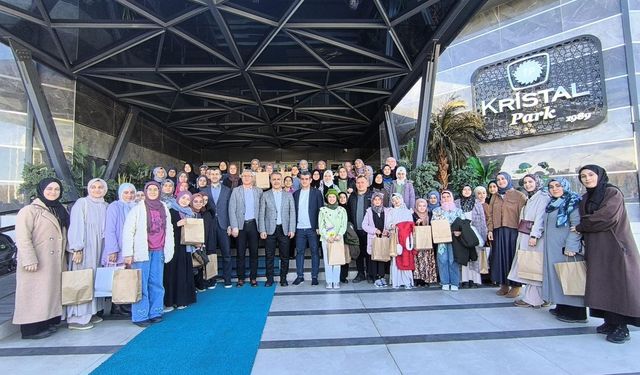 AK Parti İl Başkanı Şansi, Hafızlık Öğrencileriyle Kahvaltıda Buluştu