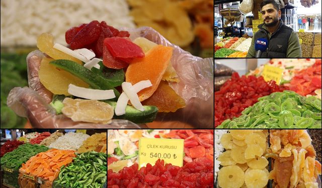 Aktarlarda tropikal kuru meyvelere yoğun ilgi