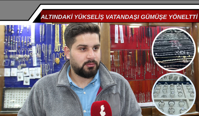 Altındaki Yükseliş Vatandaşı Gümüşe Yöneltti