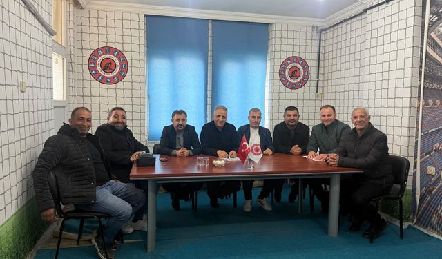 Batman Amatör Sporda Yeni Yönetim Oluşturuldu