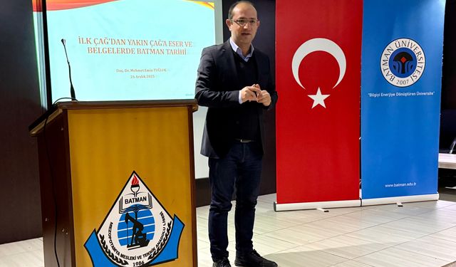 Batman Adı ve Batman Tarihi Konuşuldu