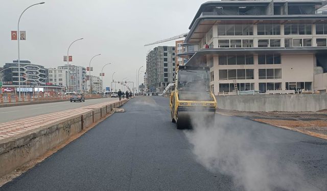 Batman Belediyesi'nden 3,5 Yılda 358 Kilometre Asfalt