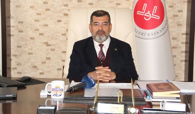 Batman İl Müftüsü Durmuş: Üç Ayları bir ganimet bilerek değerlendirmeliyiz