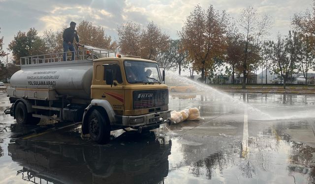 Batman Otogarı'nda Kış Temizliği: Hijyen En Üst Seviyede Tutuluyor