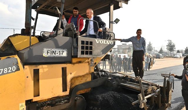 Recep Tayyip Erdoğan Bulvarı Bağlantı Yollarına Yerinde İnceleme