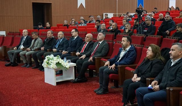 Batman Üniversitesi’nde BKYS Eğitimi