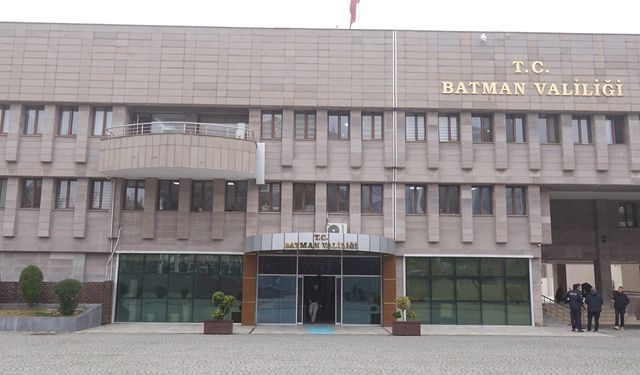 Batman Valiliği'nden kuvvetli rüzgâr uyarısı