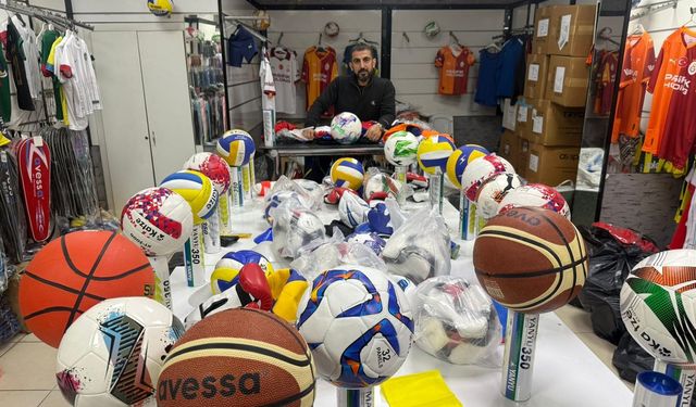 Batman’da Amatör Kulüpler ve Okulların Malzeme İhtiyacı Yerelden Karşılanıyor